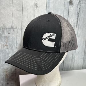 Cummings Trucker Hat Mesh Adjustable Cap